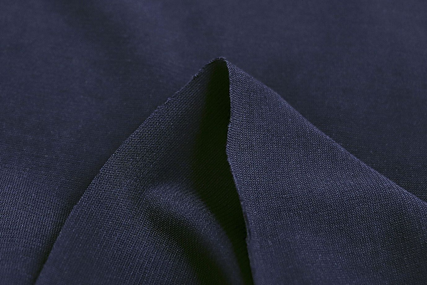 Трикотаж масло/темно-синий 12255/C#5