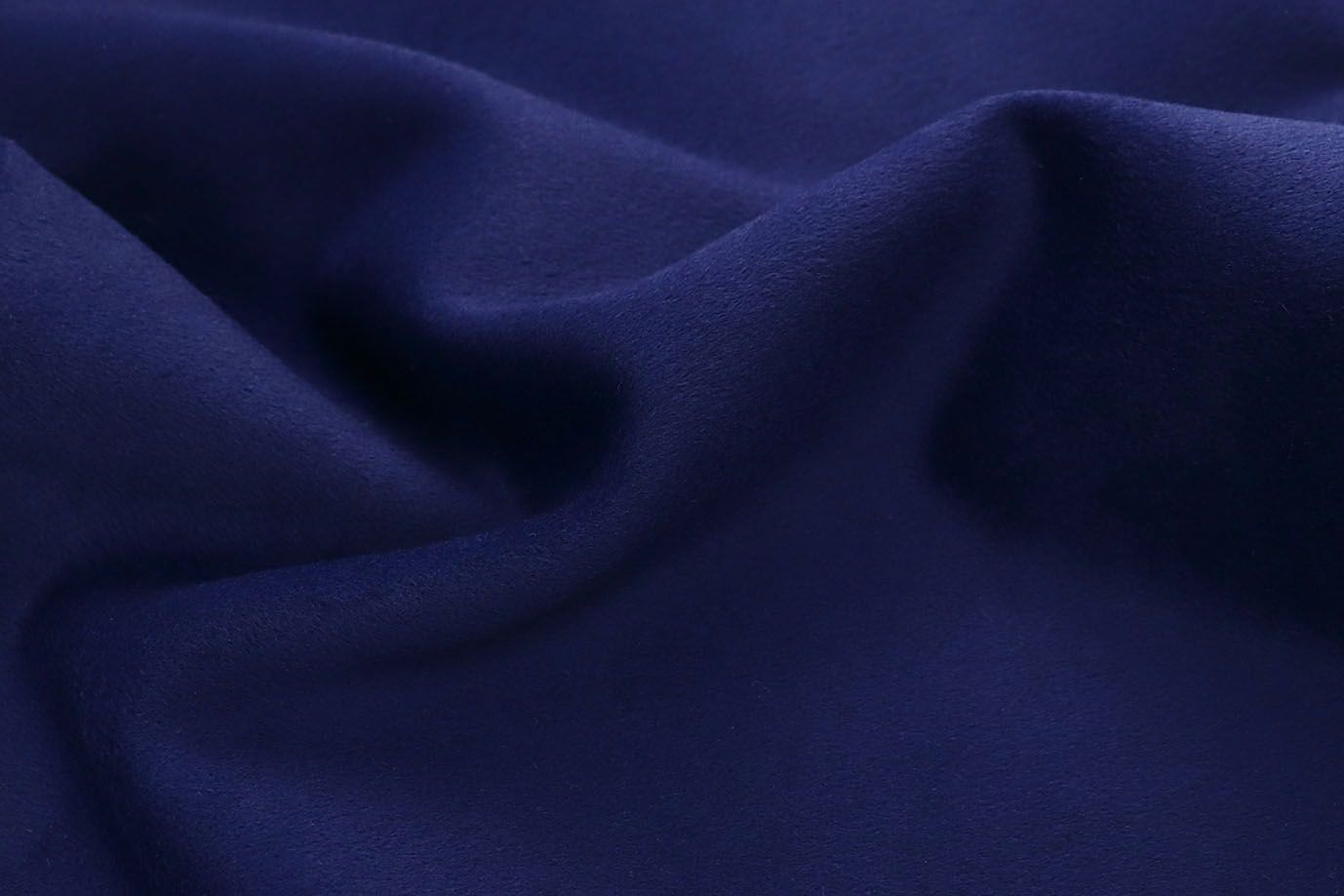 Пальтовая ткань ''Диагональ" с ворсом/синий LI-16426/C#6