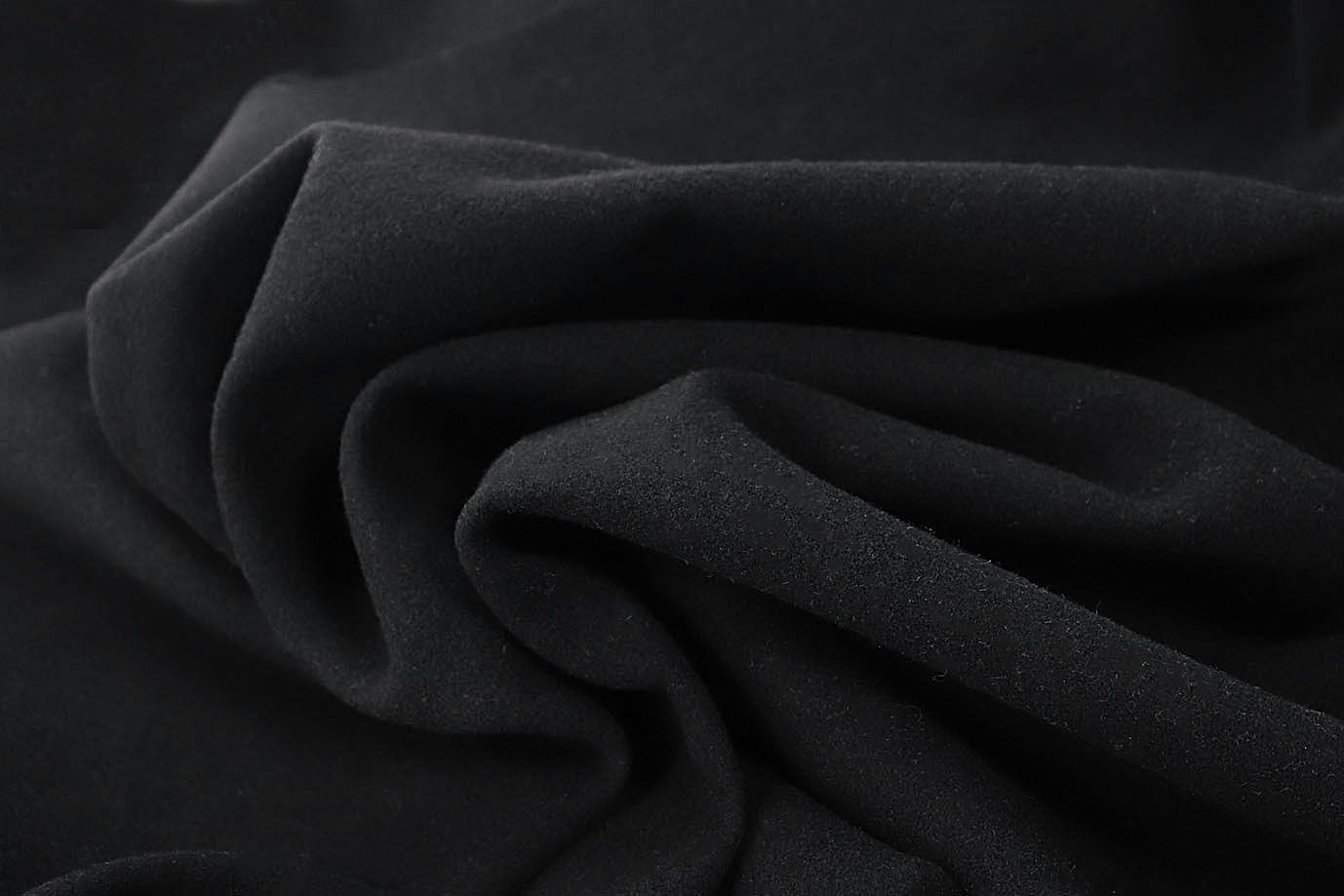 Пальтовая ткань/черный 294-1528/C#Black