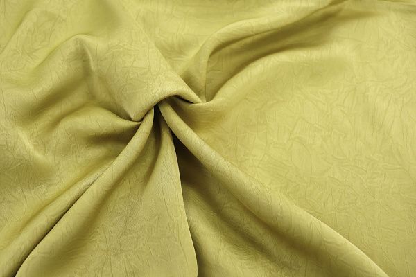 Шелк "Токио" креш/горчичный 3798-PY/C#9