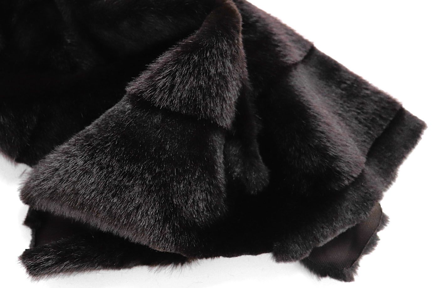 Искусственный мех "Норка"/темно-коричневый 1097-A4028/C#5 (50101)