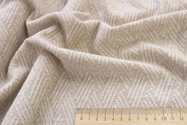 Трикотаж жаккард/бежевый 3760-PY/D#2/C#2