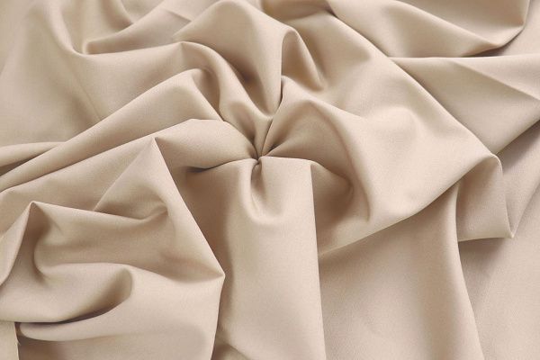 Костюмная ткань "Бостон"/бежевый 1412-PY/C#3