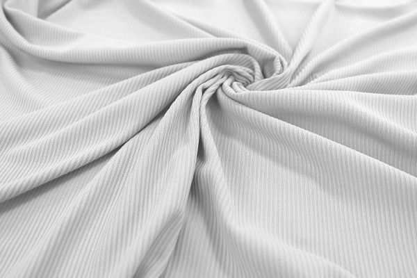 Трикотаж "Рибана"/светло-серый 3169-21-PY/C#4