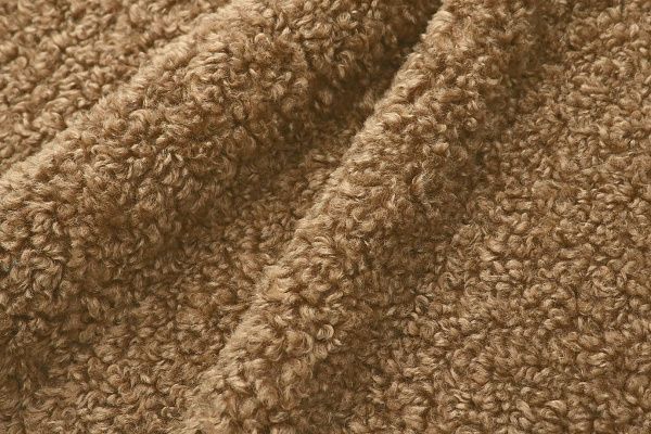 Искусственный мех "Барашек"/коричневый 1003-1210/C#4