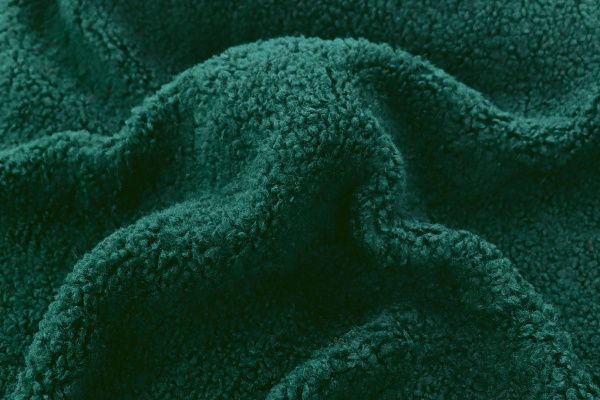 Искусственный мех "Барашек"/изумрудный 1289-2267/C#29