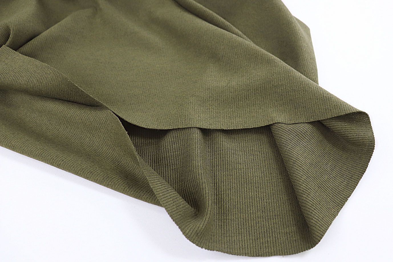 Трикотаж "Рибана"/хаки 3511-PY/C#79