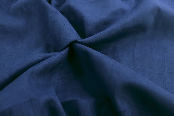 Замша на дайвинге/синий 1388-PY/C#3