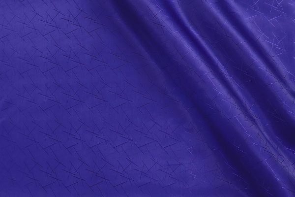 Подкладочная ткань жаккард/синий 1200/D#3/C#21