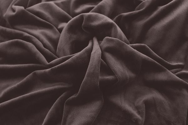 Велюр "Японский"/темно-коричневый 18189/C#7