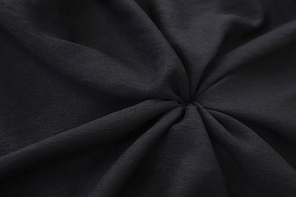 Лен БОХО/черный 4018-PY/C#1 Black