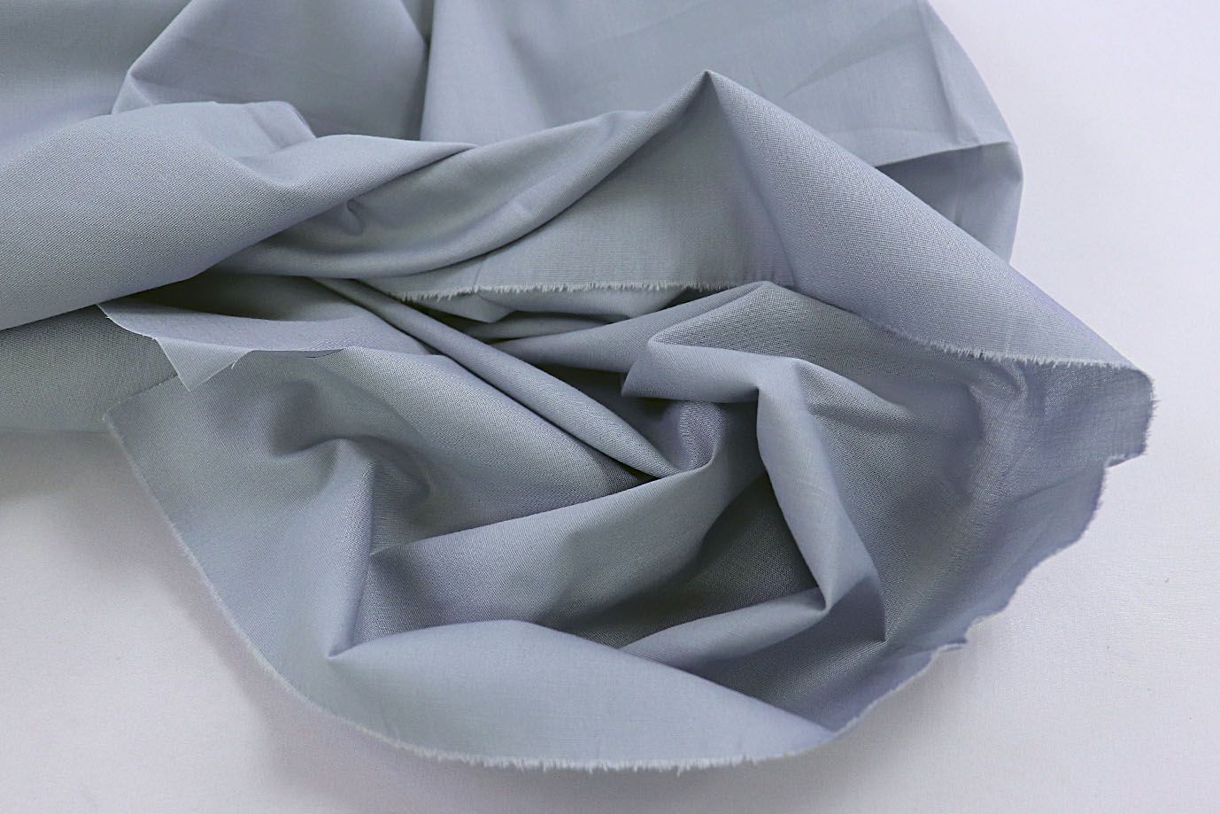 Хлопок "Поплин" стрейч/серо-голубой 3715-PY/C#7