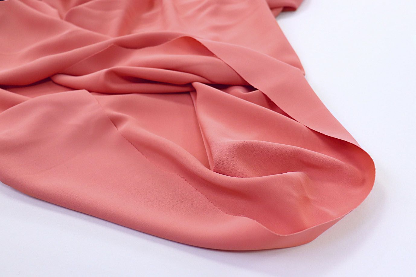 Блузочная ткань "Чикаго"/персиковый 1297-PY/C#17