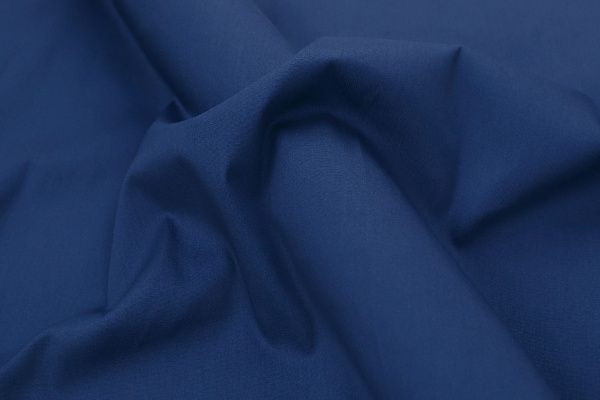 Хлопок "Поплин"/темно-синий 3154-PY/C#40