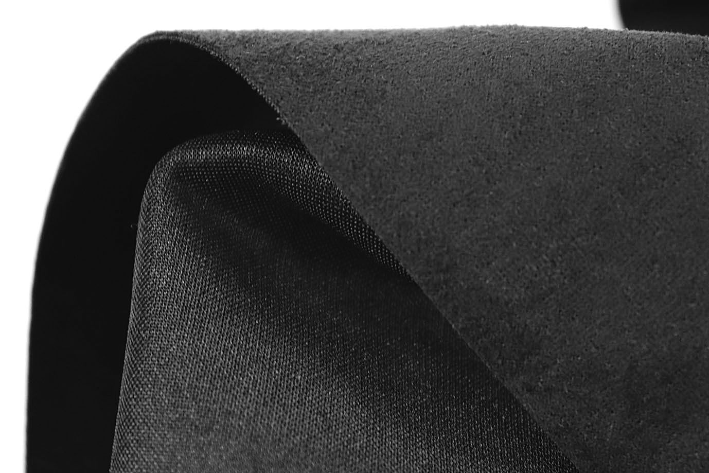 Замша на дайвинге/черный 1430-PY/C#1