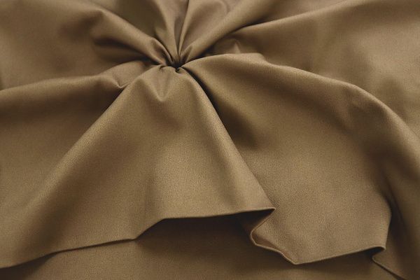 Хлопок сатин стрейч/коричневый 1347-PY/C#6