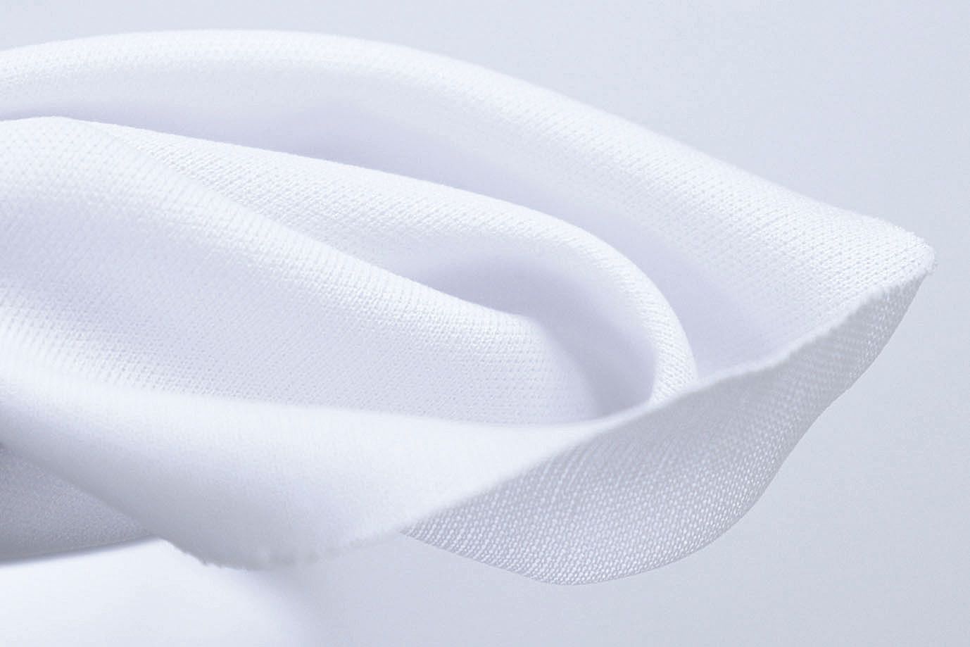 Подкладочная ткань Интерлок/белый SSR-862/C#1 (DT17496)