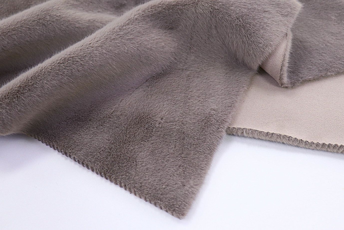 Дубляж мех "Норка"/серо-коричневый AP230418065Z/D#1003-2110/C#4