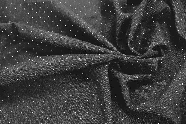 Джинс со стразами/черный VT-11687/C#3