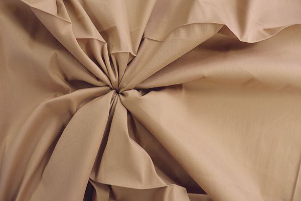 Хлопок NC "Поплин"/светло-коричневый 3563-PY/C#27