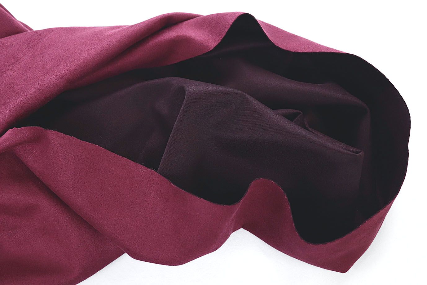 Замша на дайвинге/бордовый 1433-PY/C#6