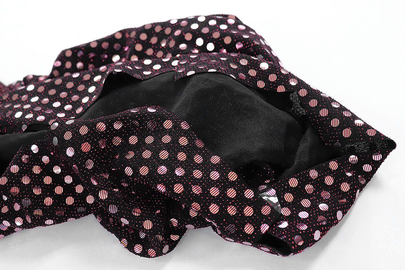 Трикотаж с люрексом с пайетками/бордовый 3730TR/D#TR190513 C#3