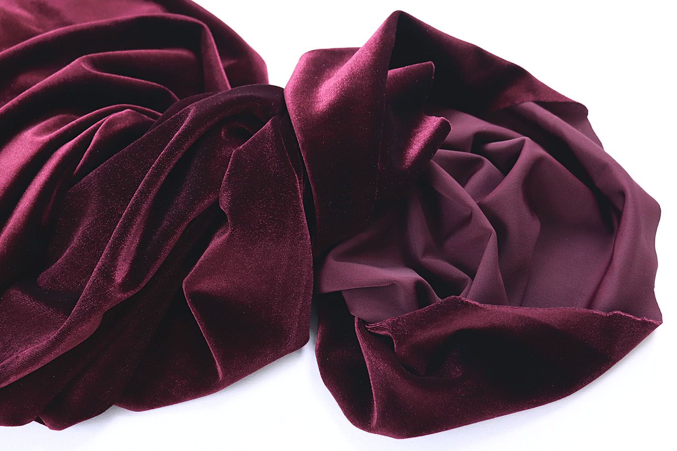 Велюр/бордовый 1442-PY/C#4