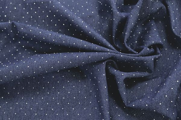 Джинс со стразами/темно-синий VT-11687/C#2