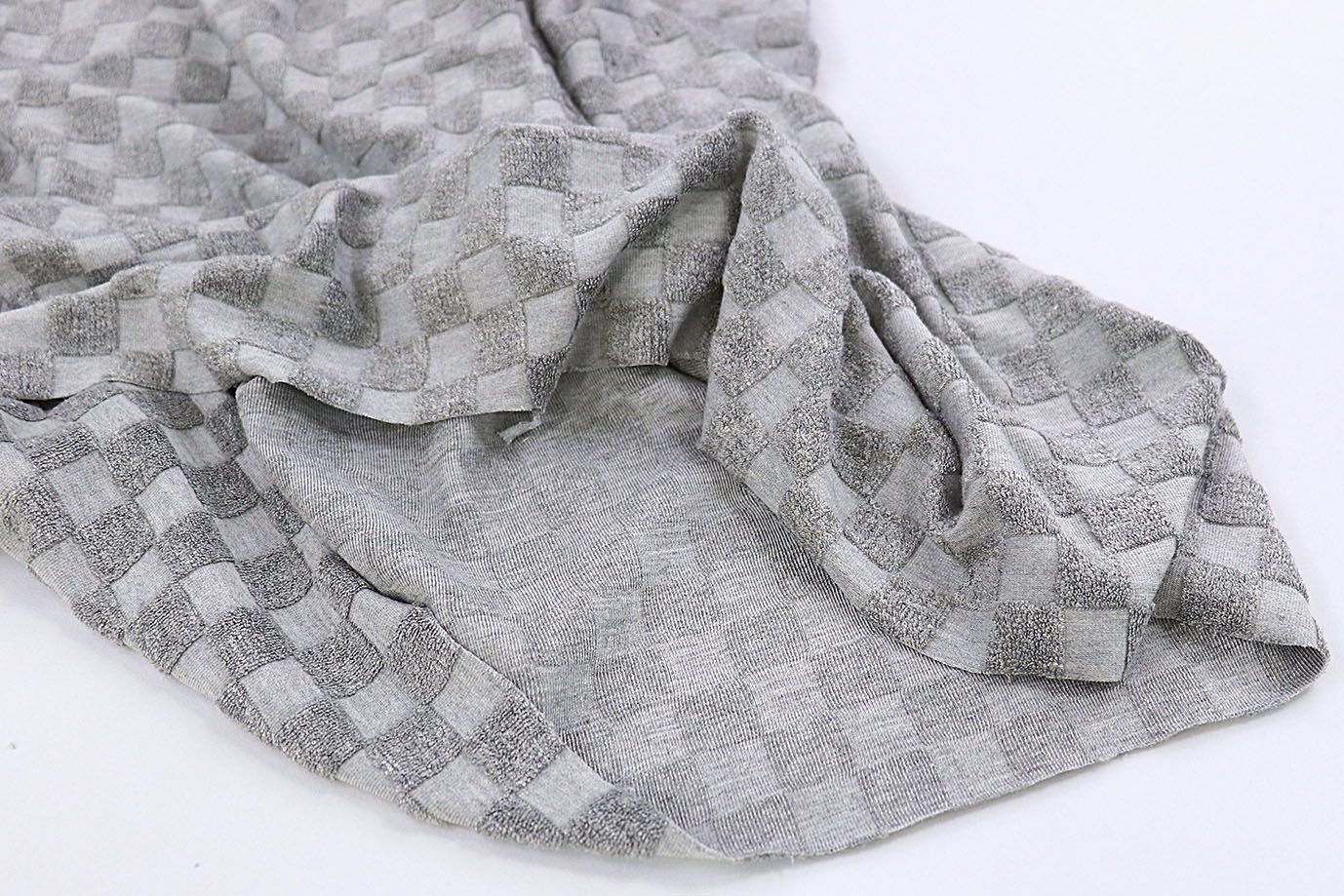 Трикотаж жаккард/серый 3521-PY/C#2