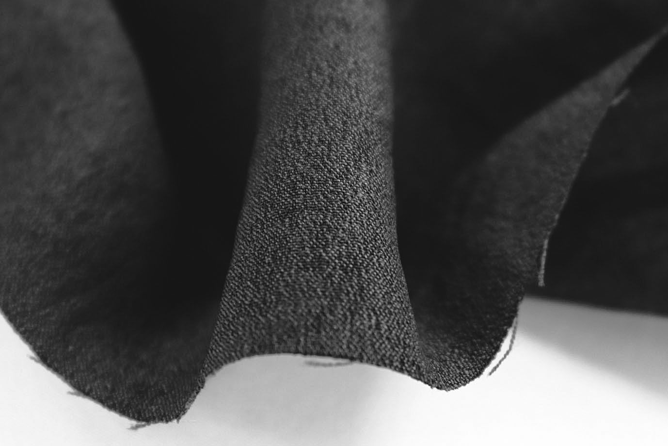 Шелк креш/черный 3785-PY/C#4