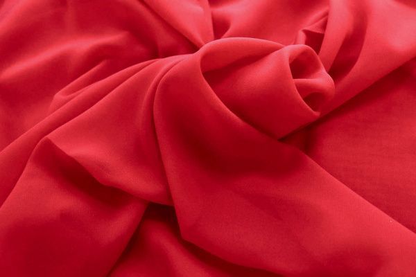 Шифон/красный 1402-PY/C#1