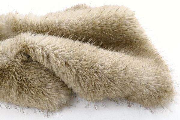 Искусственный мех "Енот"/пепельно-бежевый AP6032423/D#1003-25ZC8511H/C#1 Beige