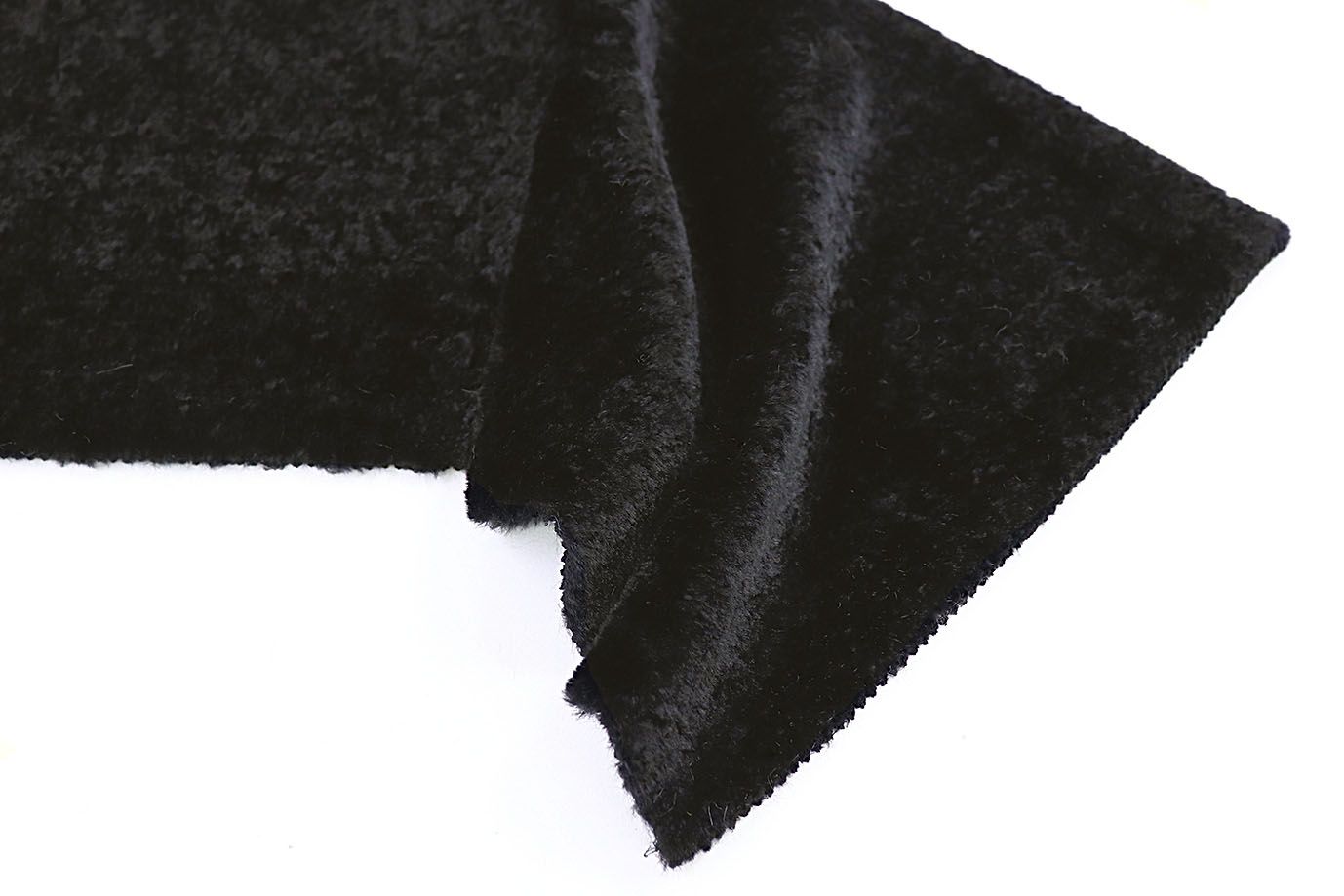 Искусственный мех "Астраган"/черный AP230226015/D#305-2HB0777/C#0152