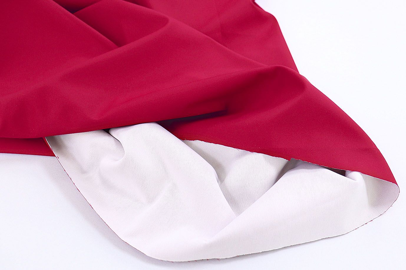 Плащевая ткань "Президент"/красный 101999/C#175 (4516)