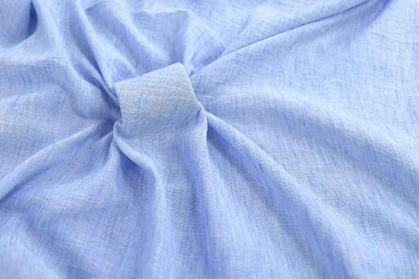 Лен меланж/голубой 3886-PY/C#12