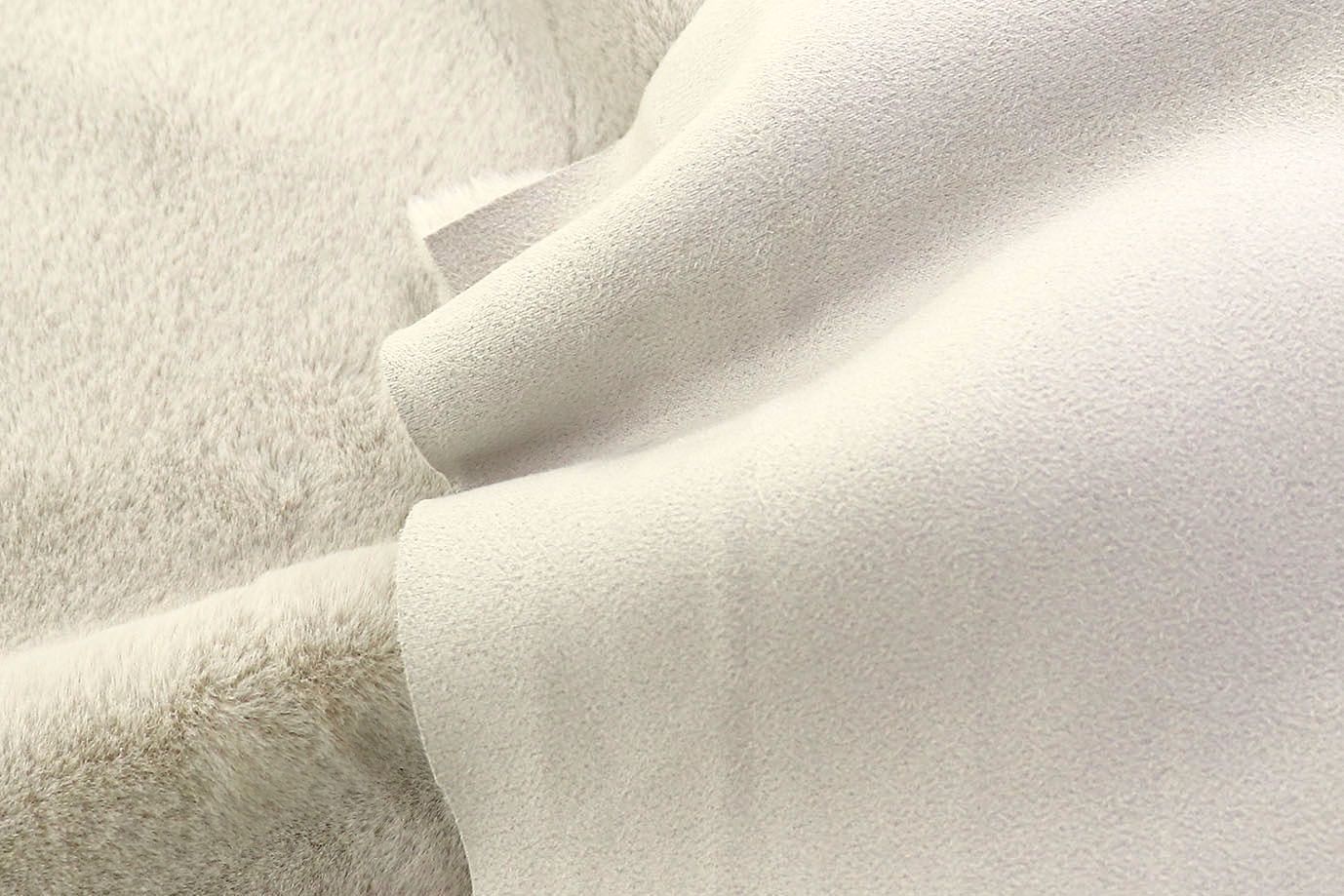 Дубляж мех "Кролик"/бежевый AP220426014Z/D#3062202/C#5