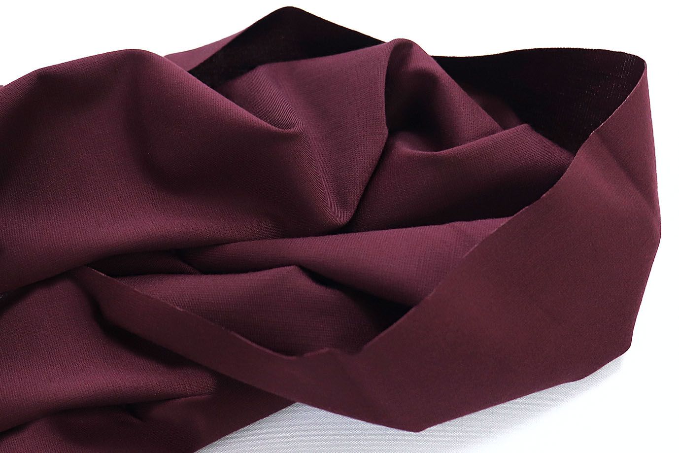 Трикотаж "Рома" тенсел/бордовый 3943-PY/C#4