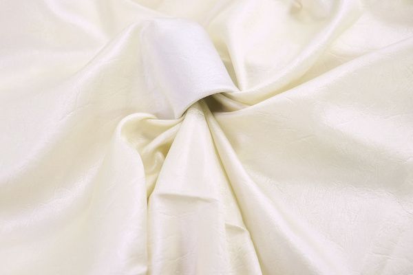 Шелк жаккард/молочный 3781-PY/C#2