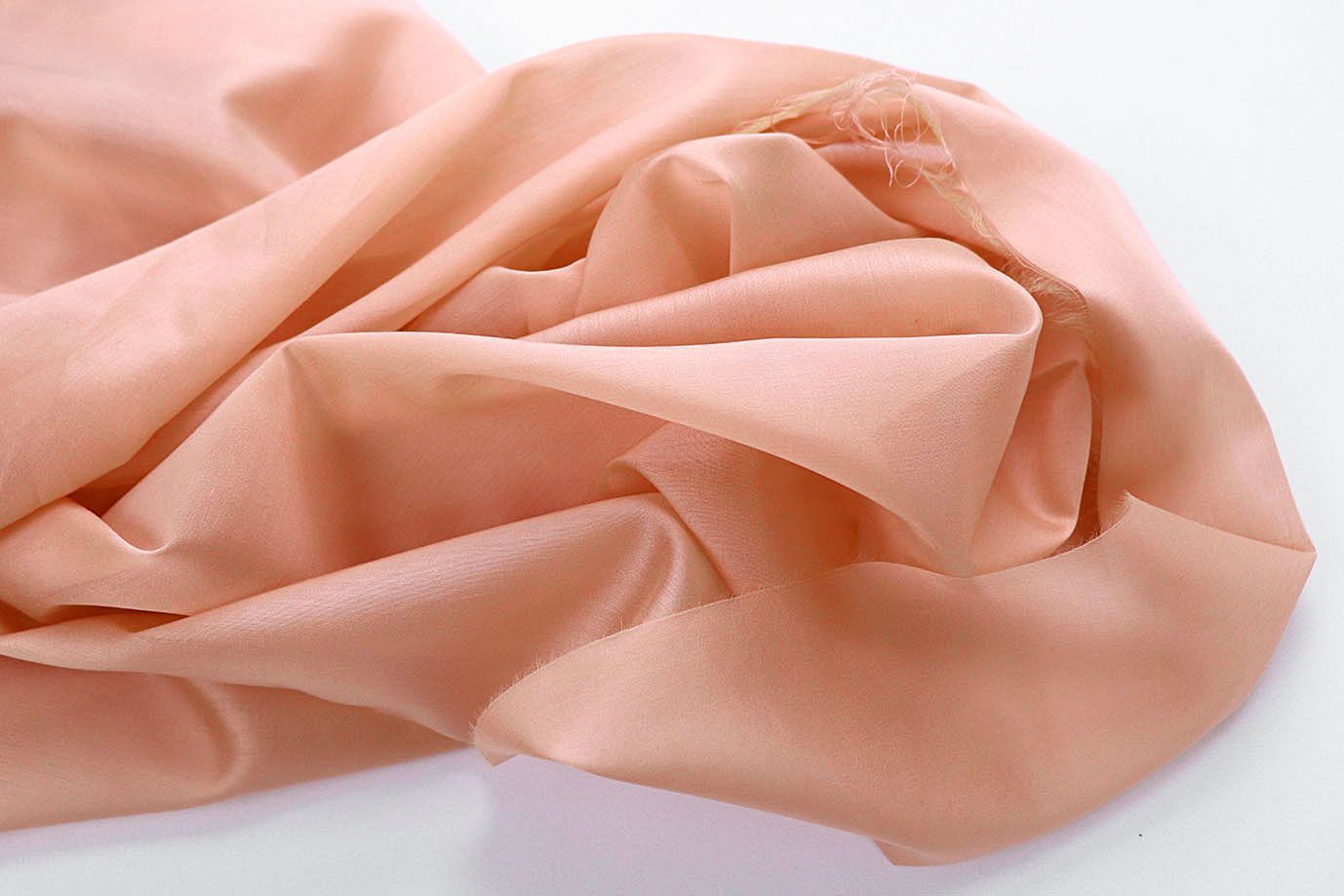 Шелк TENCEL/персиковый 4253-PY/C#16