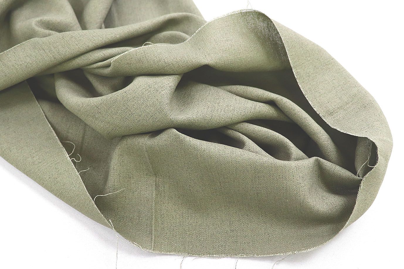 Лен вискоза/хаки 4014-PY/C#7