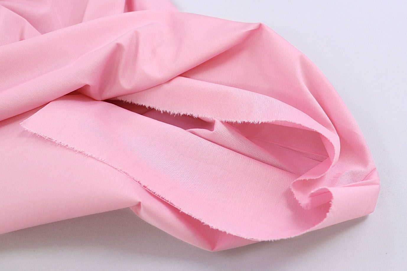 Хлопок "Поплин" стрейч/розовый 3715-PY/C#22