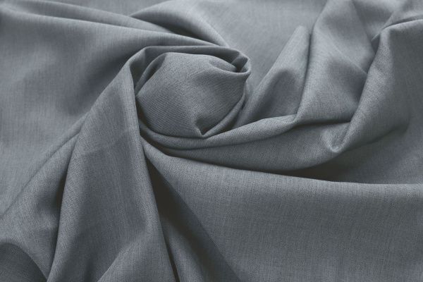 Костюмная ткань "Дорис"/серый 4146-PY/C#6