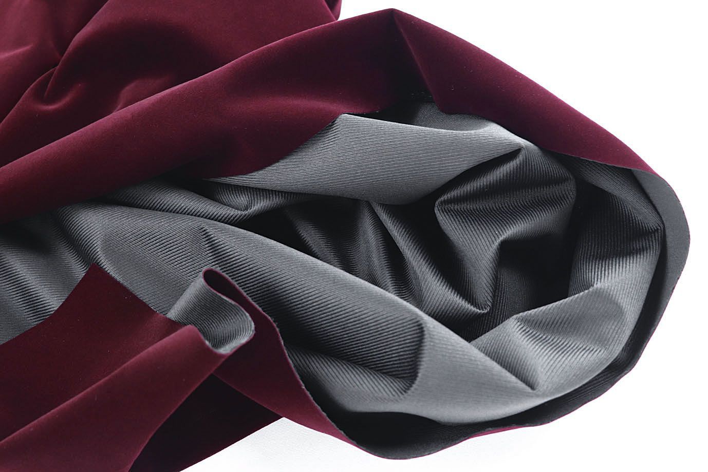 Бархат "Японский"/вишневый 1456-PY/C#2