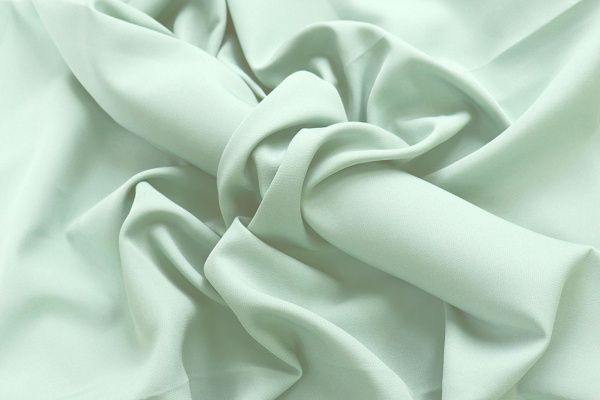 Костюмная ткань "Барби" стрейч/шалфей 4147-PY/C#15