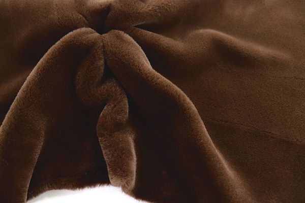 Искусственный мех "Кролик"/коричневый AP231206140/D#3062207/C#2307