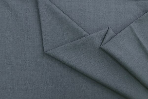 Костюмная ткань "Дорис"/темно-серый 1462-PY/C#13