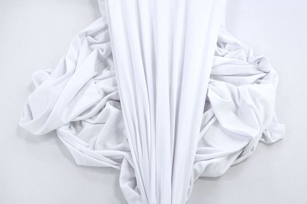 Трикотаж вискоза/белый LI-3651/C#1