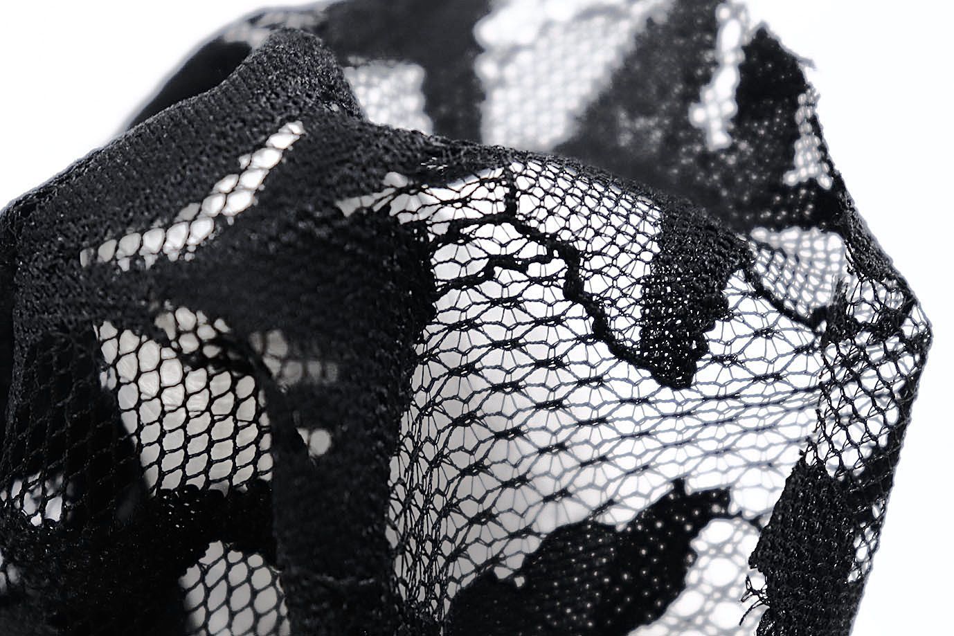 Гипюр набивной/черный 9803 R N/D#208/C#1