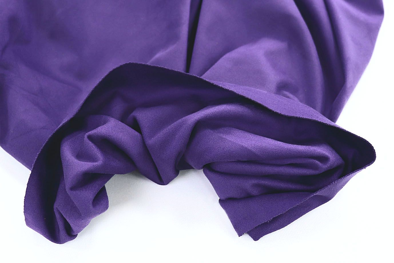 Замша двусторонняя/фиолетовый 3551-PY/C#23