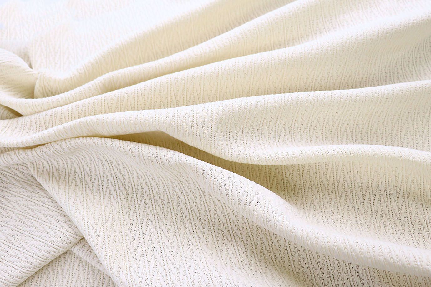 Трикотаж жаккард/молочный 3971-PY/D#2/C#1